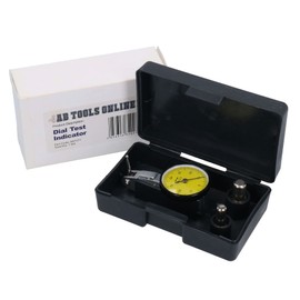 AB Tools Lever Type Metric Dial Test Indicator DTI Gauge Clock Measuring Precision