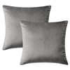 Hafaa Grey Cushion Covers 45 x 45 cm (Pack of