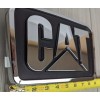 International 6092157C2 Caterpillar CAT Truck Hood Emblem 8 1/2 x