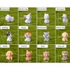 12 Pcs Dog Figures for Kids, Animal Toys Set Cake