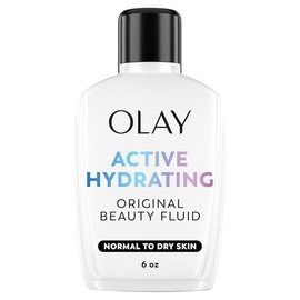 Olay Loción Fluida de Belleza Hidratante Activa, Original, 6.0 Fl Oz