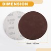Partuto 10 Pcs 6inch 600 Grit Universal Sanding Discs -