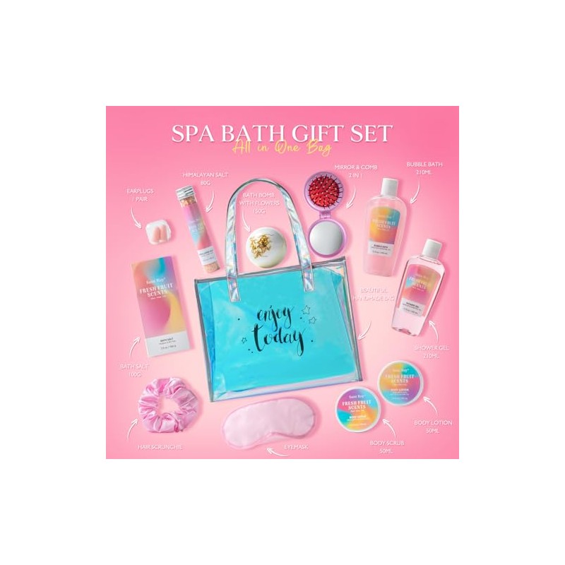Saint Roy- Ideas de regalos de spa para el hogar