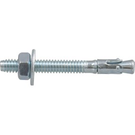 The Hillman Group 370980 Wedge Anchor, 1/4 X 2-1/4-Inch, 40-Pack