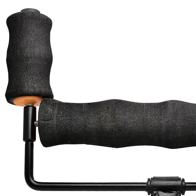 FLADEN 26cm Magnum Pole Roller Support with Soft Grip Handles