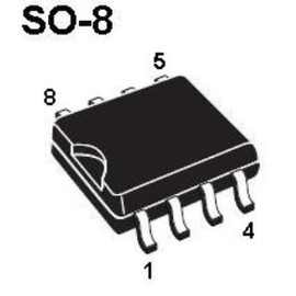 STMICROELECTRONICS LF351D Operational Amplifier, Single, 4 MHz, 1 Amplifier, 16 V/µs, 6V to 32V, SOIC, 8 Pins (10 pieces)