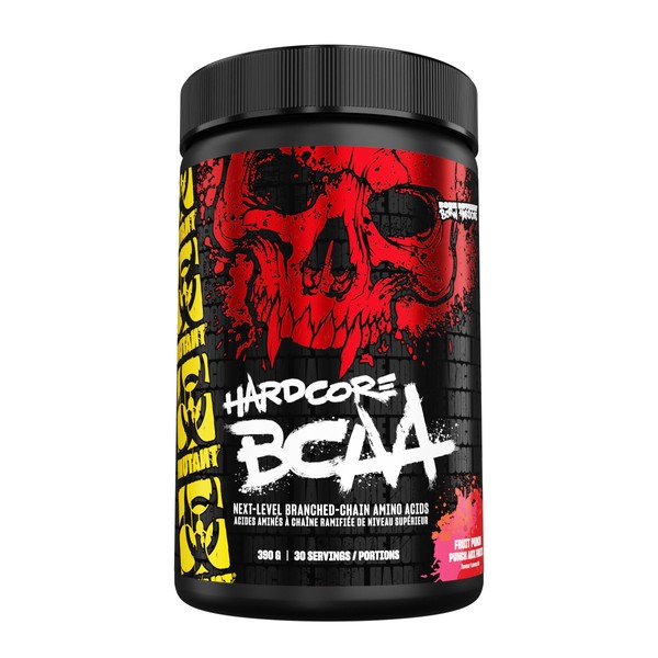 Mutant MUTANT HARDCORE BCAA - Pre, Intra or Post Workout