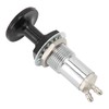 ATV Fuel Plunger Pump, Fuel Primer Copper ABS Heat Resistant