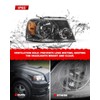 KAC Headlight Assembly Fit for 2004-2008 F150, 2006 Mark LT