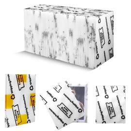 200 Pack Trading Card Shipping Protector Coolrunner 3.5" x 4.5" Plastic Card Protectors Card Mailers durable Card Savers for Trading Cards Hard Plastic Flats for Card Breakers (200)