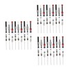 DOITOOL 3sets 9pcs Fountain Pen Ink Converter System for Diameter