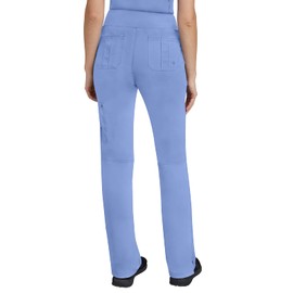 Healing Hands Womens Scrubs Pants 5 Pocket Purple Label 9133 Cargo Tori Women Yoga Pant Lightweight Soft Fabric Ceil L
