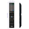 New RM-AAP080 Replace Remote Control Compatible with Sony Audio Video