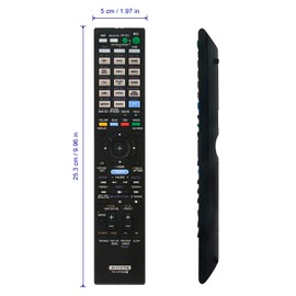 New RM-AAP080 Replace Remote Control Compatible with Sony Audio Video Receiver STRDA1800ES 1-490-456-11