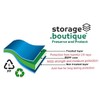 Storage.boutique Postcard Protection Sleeves, Acid Free & Archive Standard, Outsize
