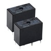 OMRON G5Q-14-DC12 (Pack of 2) Power Relay, SPDT, 12VDC, 10A,