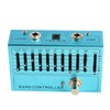 Instrument Band Controller Guitar Tone Preamplifier 10 Bands EQ Independent