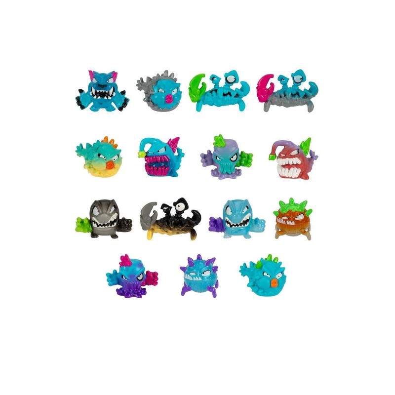 MrBeast Lab Swarms Mystery 1 Inch Figure Single Pack, 1