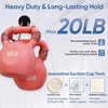 Heavy Duty Suction Cup Hooks for Shower, Removable Towel Hooks