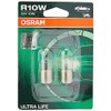 OSRAM ULTRA LIFE R10W halogen tail light, number plate light,