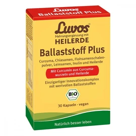 LUVOS Fibre Plus Organic Supplement 30 Capsules