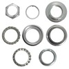 Tange MX-2 Old School BMX 1" Threaded Headset Chrome Silver,