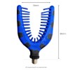 TJR 2 Fishing Rod rest Gripper Heads Rear Butt rest