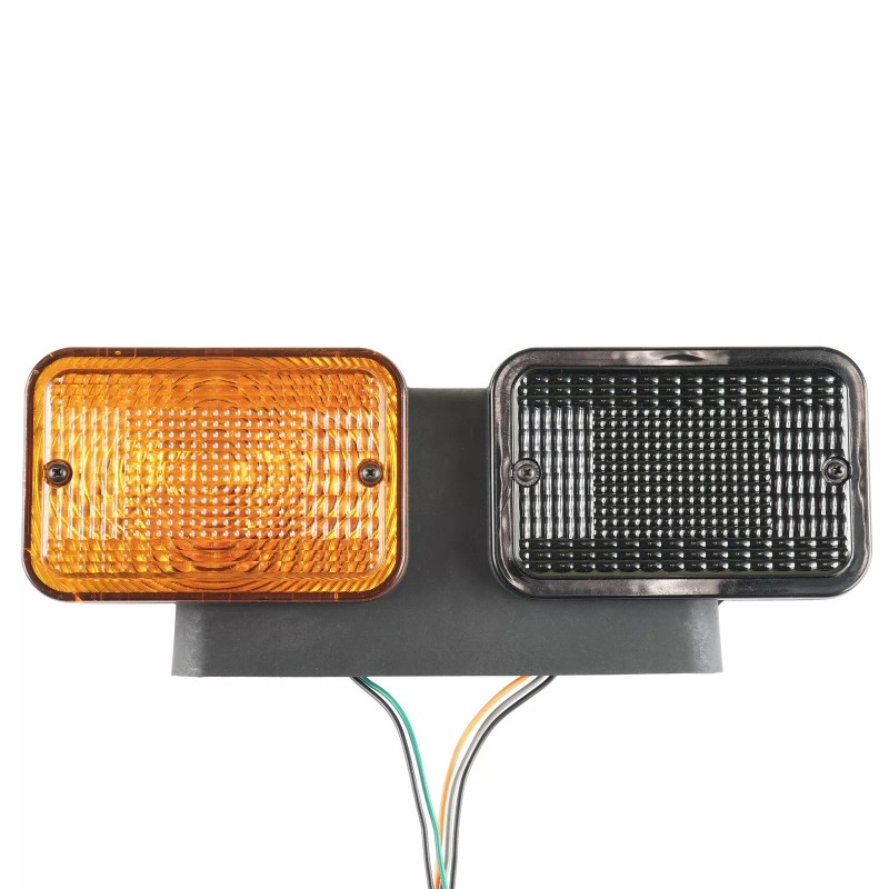 Caltric Complete Left TailLight fits John Deere 3032E 3038E DH610001-