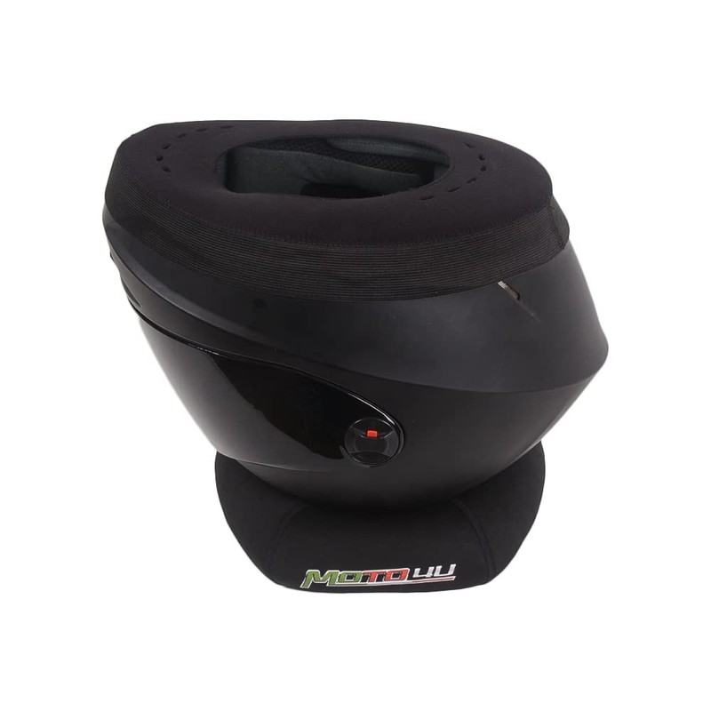 MOTO4U Universal Motorcycle Helmet Rest Pedestal Cushion Helmet Stand Maintenance