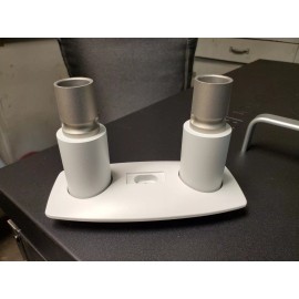 Innovative EVO 3 Double Mount Kit PC Flat White With Multiple Mount Options