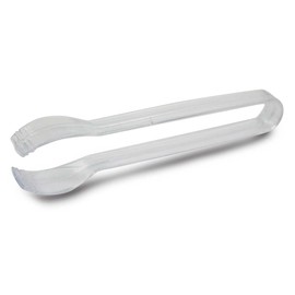 Mini Pinzas de plástico Transparente, 12 Unidades