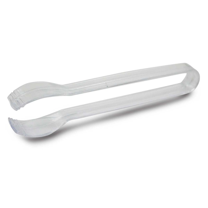 Mini Pinzas de plástico Transparente, 12 Unidades