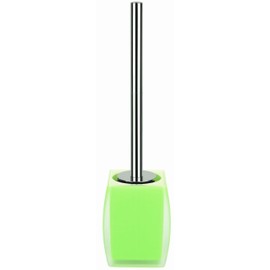 Spirella Freddo Light Polystyrol Toilet Brush, Green