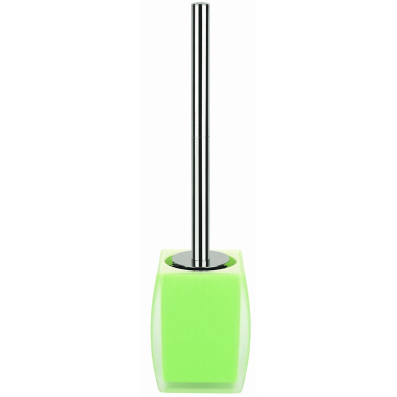 Spirella Freddo Light Polystyrol Toilet Brush, Green