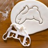 Yoga Bunny Downward Dog Cookie Cutter, 1 Piece - Bakerlogy