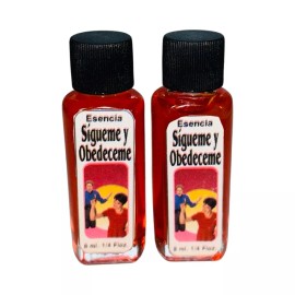 2PACK- Sigueme y Obedeceme Esencia Esoterica - Follow me and Obey me Essence