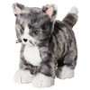LillePlutt Grey White Cat Plush Toy