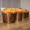 12 oz Round Panettone Paper Mold | 12 Pack |