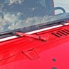 SQQP Front Window Windshield Wiper Arm & Blade Decoration Cover