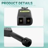 Drive-up 36V Powerwise Charger Receptacle Fit for EZGO Medalist TXT