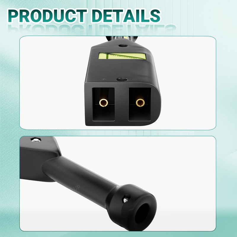 Drive-up 36V Powerwise Charger Receptacle Fit for EZGO Medalist TXT