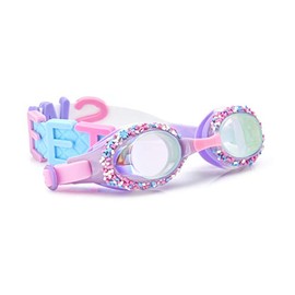 Bling2o Kids Swimming Goggles - Non-Pareils Purple 8G