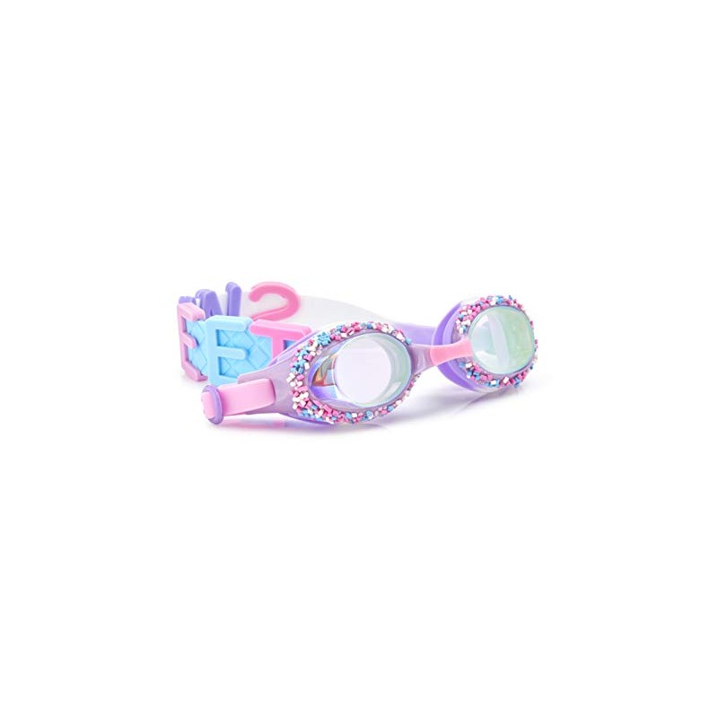 Bling2o Kids Swimming Goggles - Non-Pareils Purple 8G
