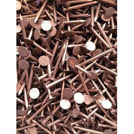 Copper Clout Nails 38mm x 3.35mm Roofing Nails Tree Stump Copper Nails 20 Nails