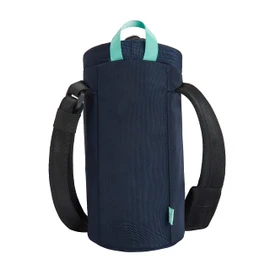 Travelon Greenlander - Bolsa para botellas de agua con aislamiento antirrobo, Azul Galaxia, Una talla, Greenlander - Bolsa de botella de agua aislada antirrobo sostenible