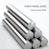 TEN-HIGH Nickel Anode Pure Nickel Bar 3.94" x 0.31", 99.6%