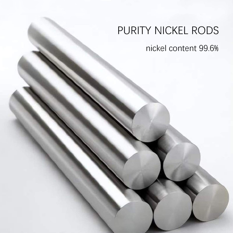 TEN-HIGH Nickel Anode Pure Nickel Bar 3.94" x 0.31", 99.6%