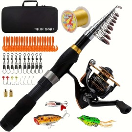 MR Topline 2.1m High Carbon Fiber Pole Kit 10 Sections Sea Bass Carp Long Surf Casting Telescopic Fishing Rod and Reel ComboLength: 2.1 m, Color: black gold fishing pole kit