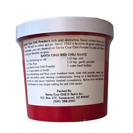 Santa Cruz Mild Chili Powder / Chile Colorado Mild Santa Cruz