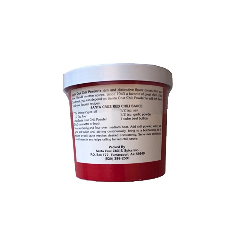 Santa Cruz Mild Chili Powder / Chile Colorado Mild Santa